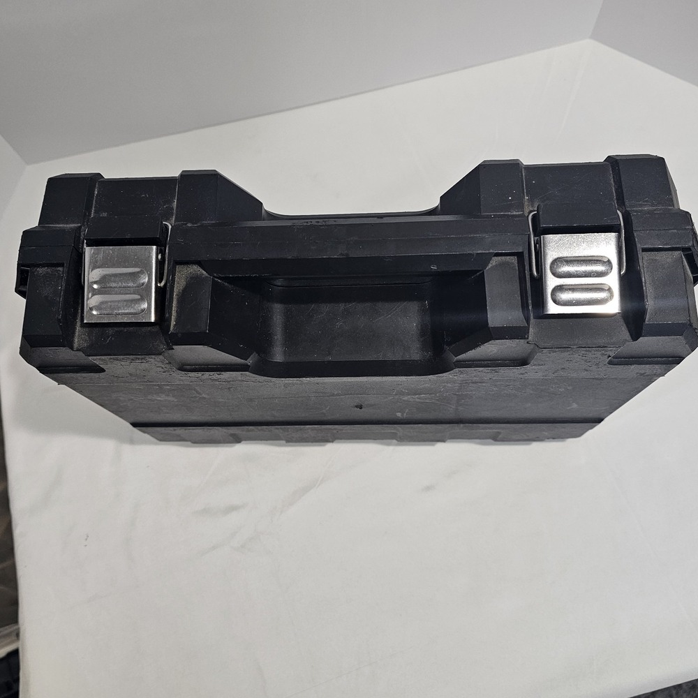 DeWalt DCD 775KL Hard Tool Carrying Case Black Plastic. Case Only. - Picture 2 of 5